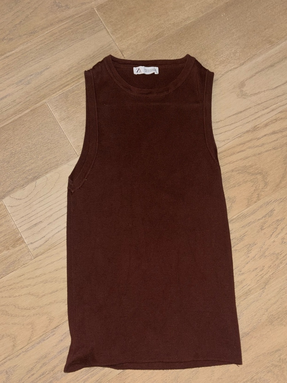 Brown Zara tank